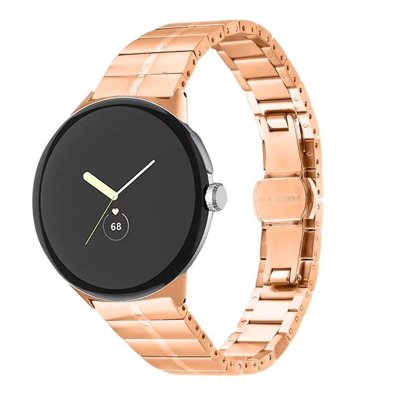 Auffallend Stilvoll Google Pixel Watch 2 / Google Pixel Watch Metall Universell Armband