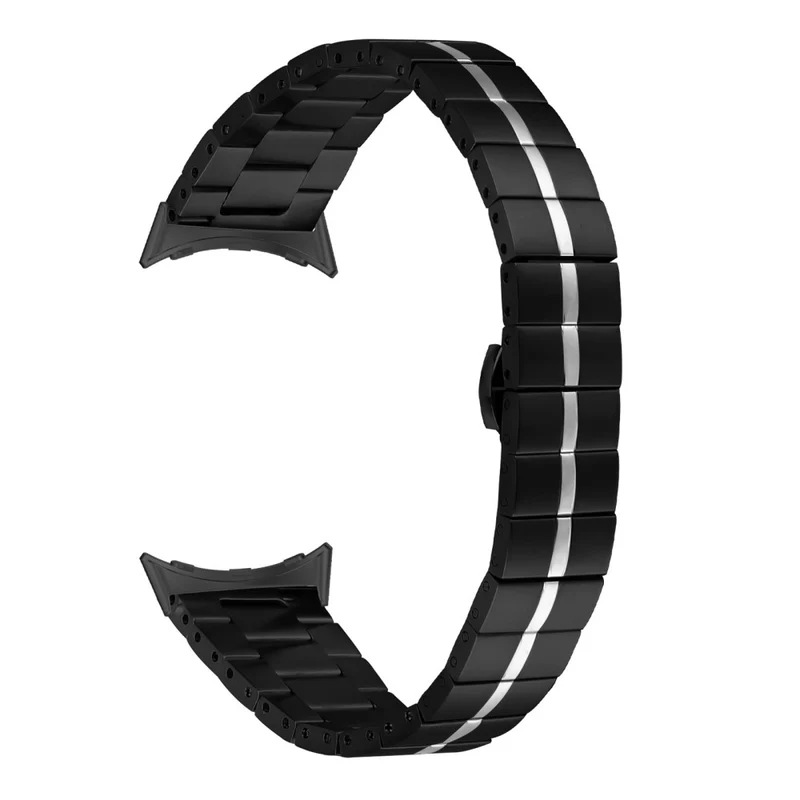 Auffallend Stilvoll Google Pixel Watch 2 / Google Pixel Watch Metall Universell Armband