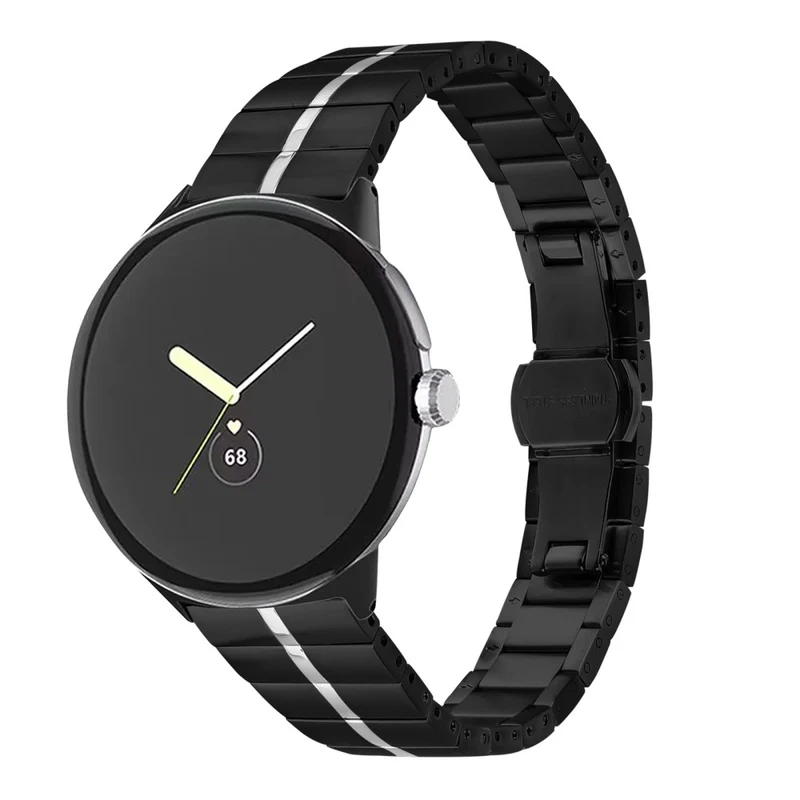 Auffallend Stilvoll Google Pixel Watch 2 / Google Pixel Watch Metall Universell Armband