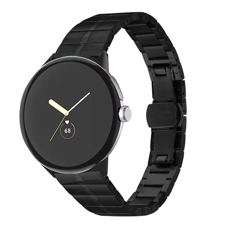 Auffallend Stilvoll Google Pixel Watch 2 / Google Pixel Watch Metall Universell Armband