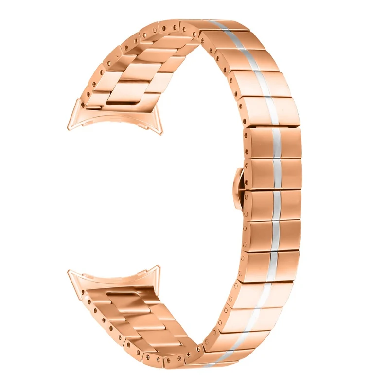 Auffallend Stilvoll Google Pixel Watch 2 / Google Pixel Watch Metall Universell Armband