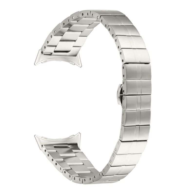 Auffallend Stilvoll Google Pixel Watch 2 / Google Pixel Watch Metall Universell Armband