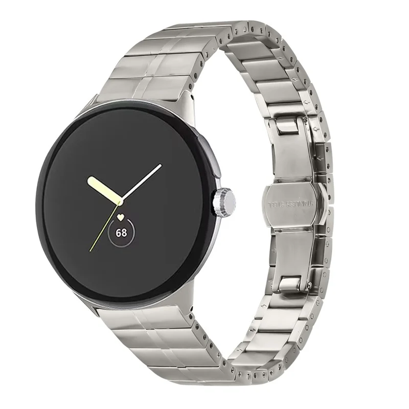 Auffallend Stilvoll Google Pixel Watch 2 / Google Pixel Watch Metall Universell Armband