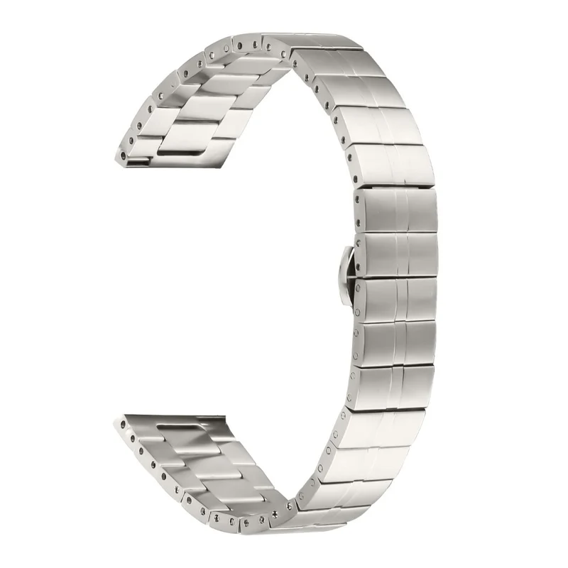 Super Gut Garmin Forerunner 245 / Garmin Forerunner 245 Music Metall Universell Armband