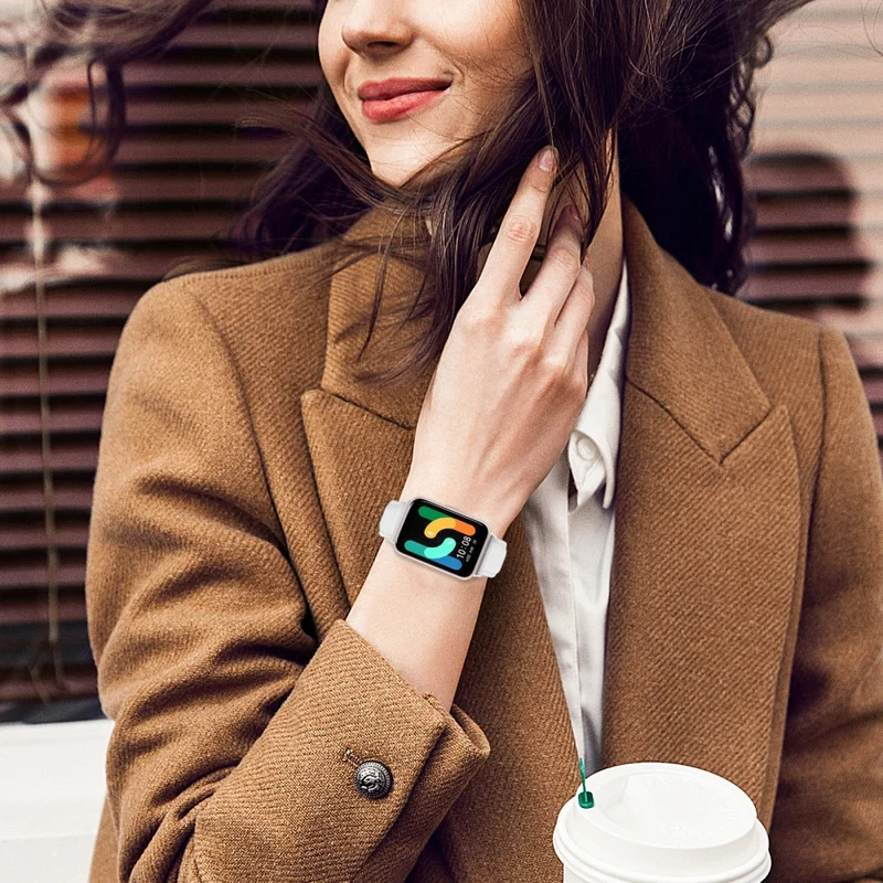 Absolut Angenehm Samsung Galaxy Fit 3 Kunstleder Armband