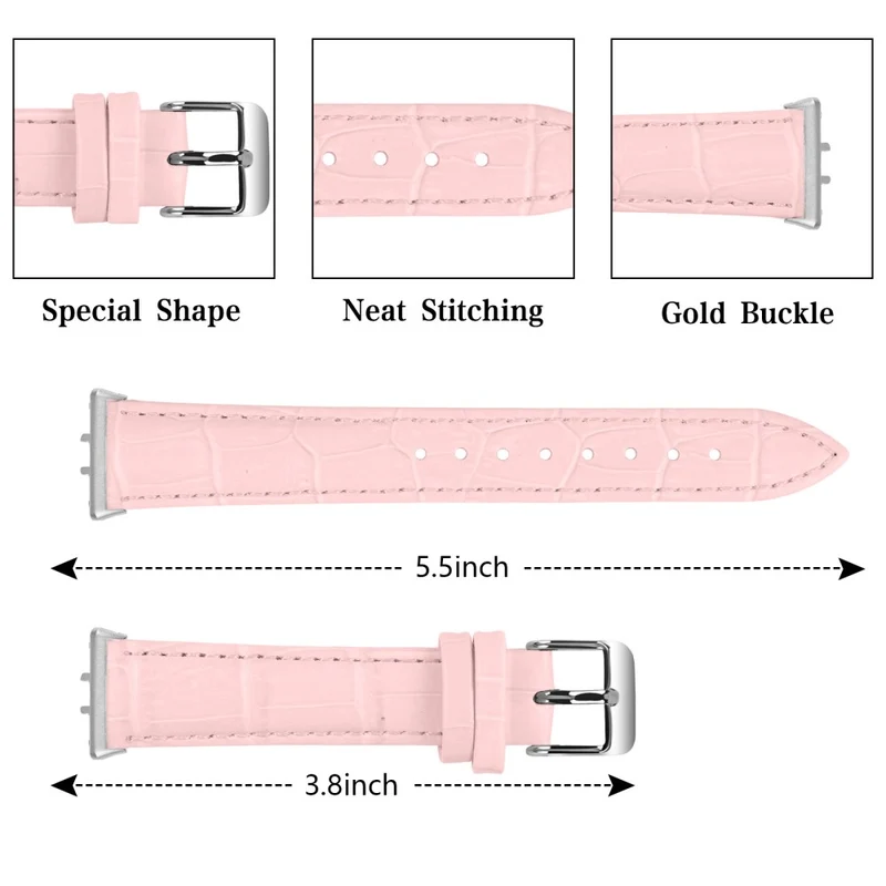 Absolut Angenehm Samsung Galaxy Fit 3 Kunstleder Armband