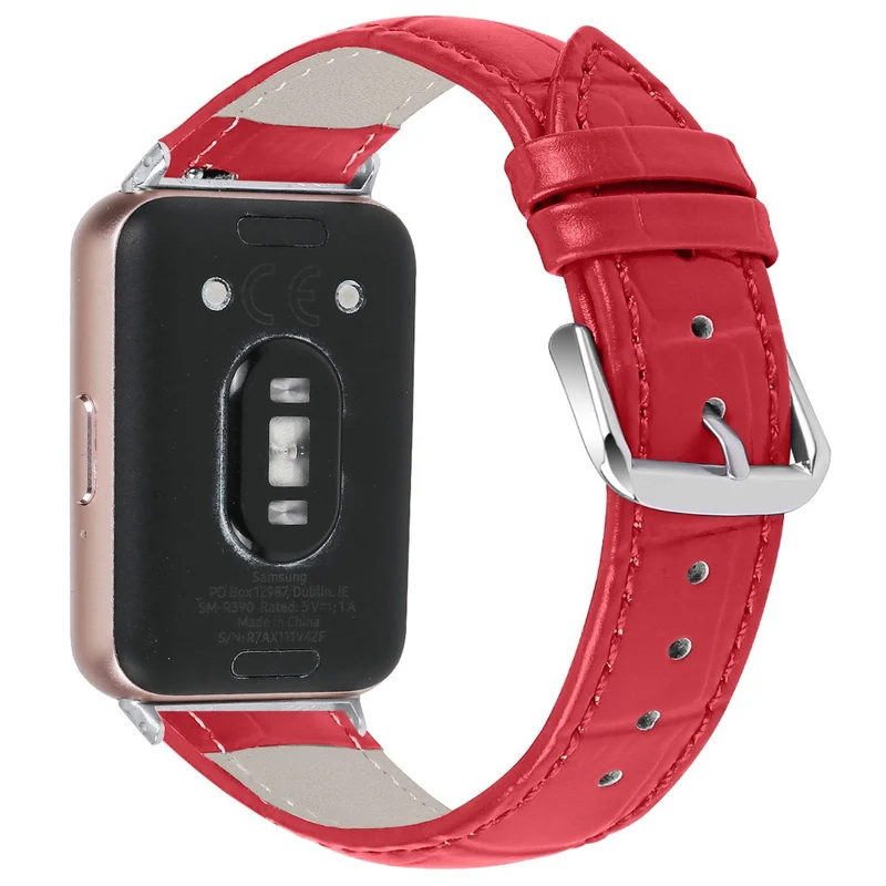 Absolut Angenehm Samsung Galaxy Fit 3 Kunstleder Armband