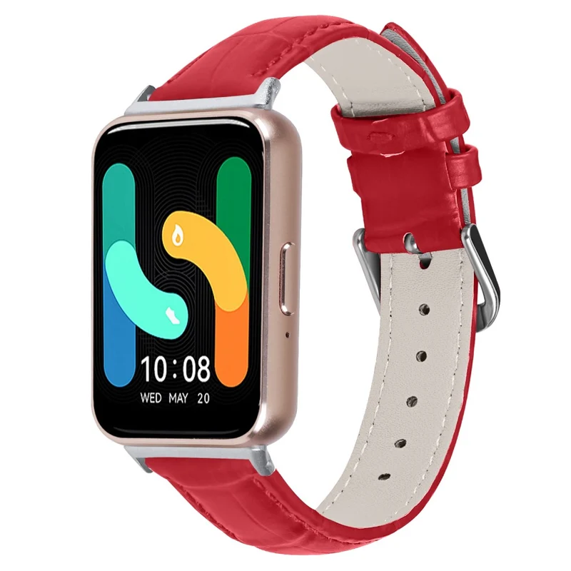 Absolut Angenehm Samsung Galaxy Fit 3 Kunstleder Armband