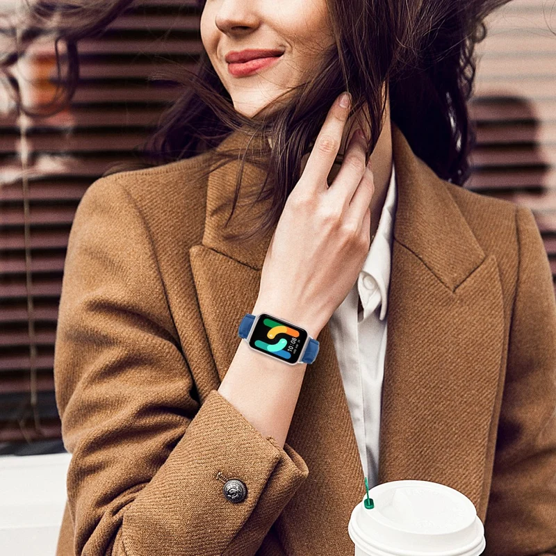 Absolut Angenehm Samsung Galaxy Fit 3 Kunstleder Armband