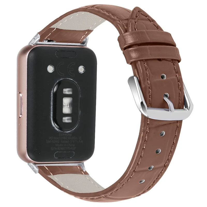 Absolut Angenehm Samsung Galaxy Fit 3 Kunstleder Armband
