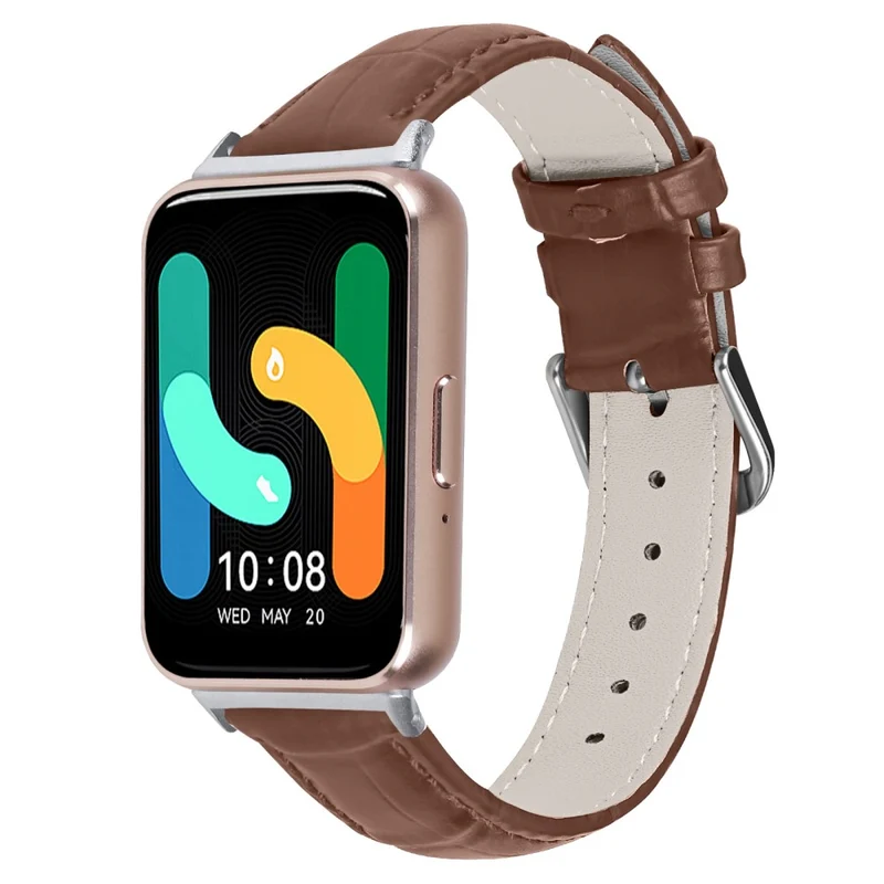 Absolut Angenehm Samsung Galaxy Fit 3 Kunstleder Armband