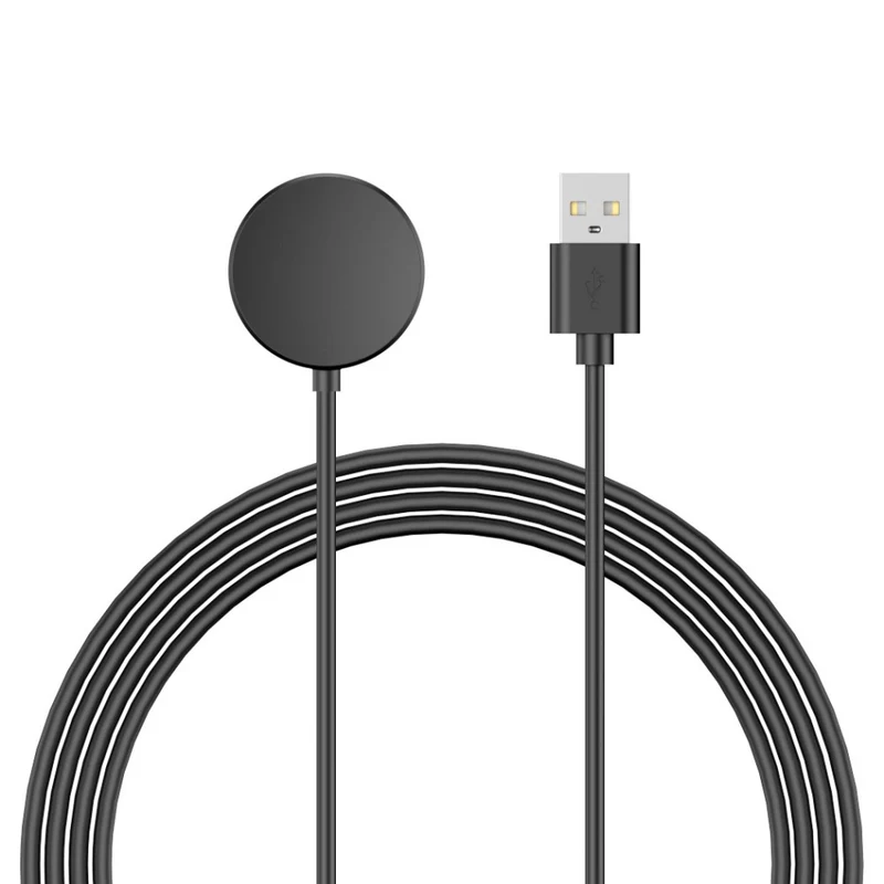 1m Plastik Und Silikon Samsung Galaxy Watch Ultra 47mm / Samsung Galaxy Watch 6 Classic (47mm) Drahtlos USB Ladekabel