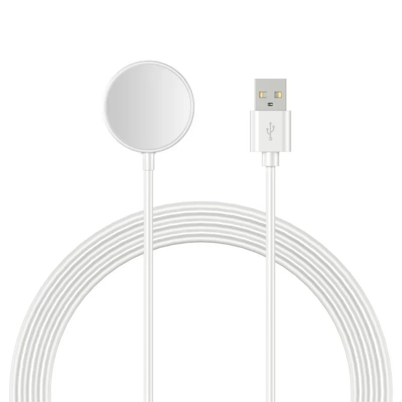 1m Plastik Und Silikon Samsung Galaxy Watch Ultra 47mm / Samsung Galaxy Watch 6 Classic (47mm) Drahtlos USB Ladekabel