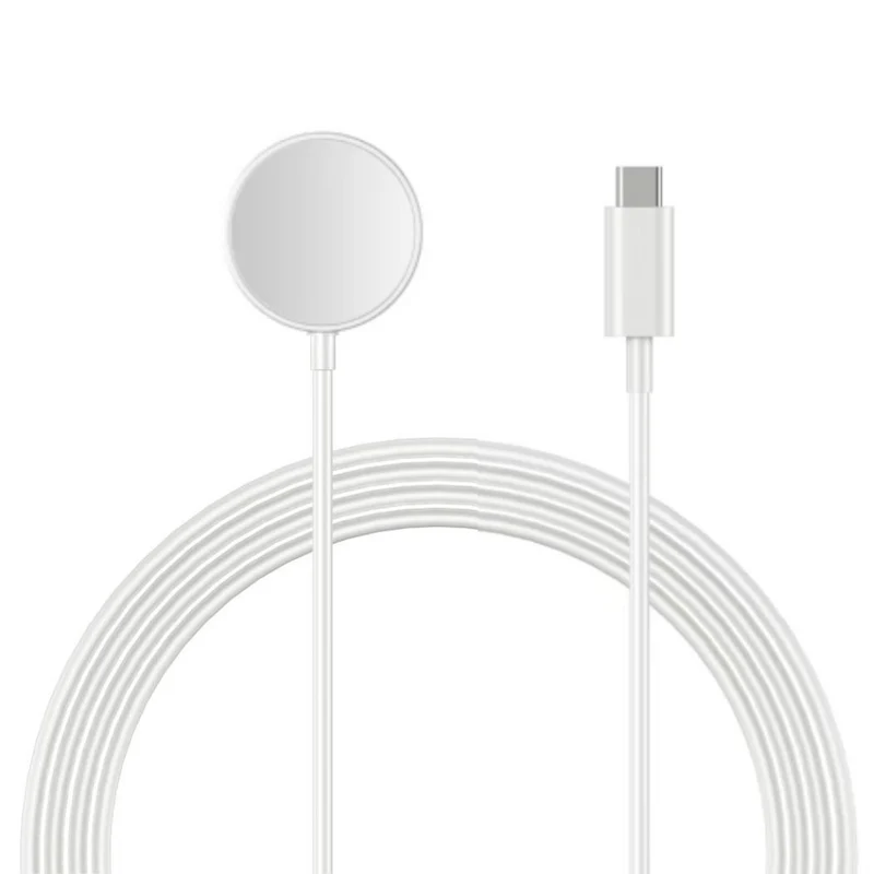1m Plastik Und Silikon Samsung Galaxy Watch Ultra 47mm / Samsung Galaxy Watch 6 Classic (47mm) Drahtlos Type-C Ladekabel