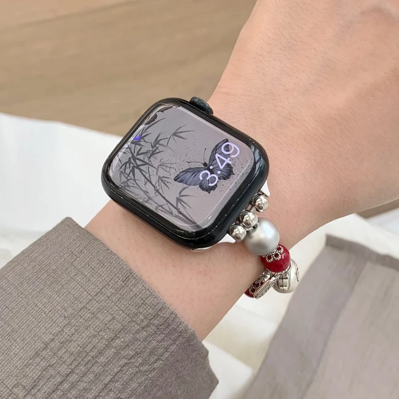 Apple Smartwatch Metall Und Plastik Universell Armband