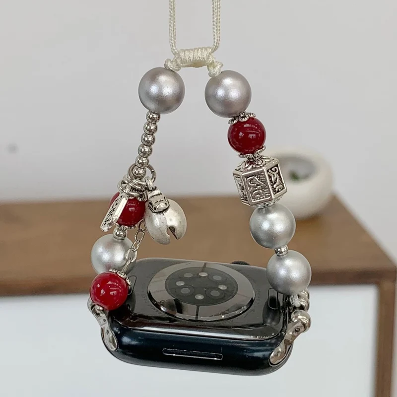 Apple Smartwatch Metall Und Plastik Universell Armband