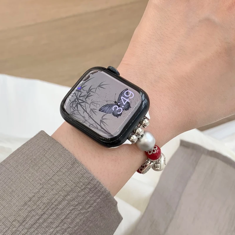 Apple Smartwatch Metall Und Plastik Universell Armband