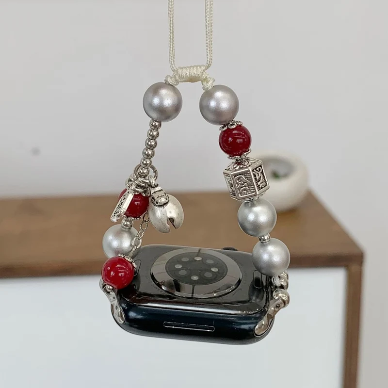 Apple Smartwatch Metall Und Plastik Universell Armband