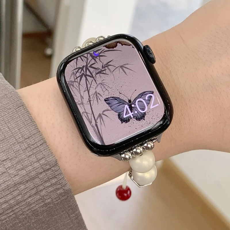 Apple Smartwatch Metall Und Plastik Universell Armband