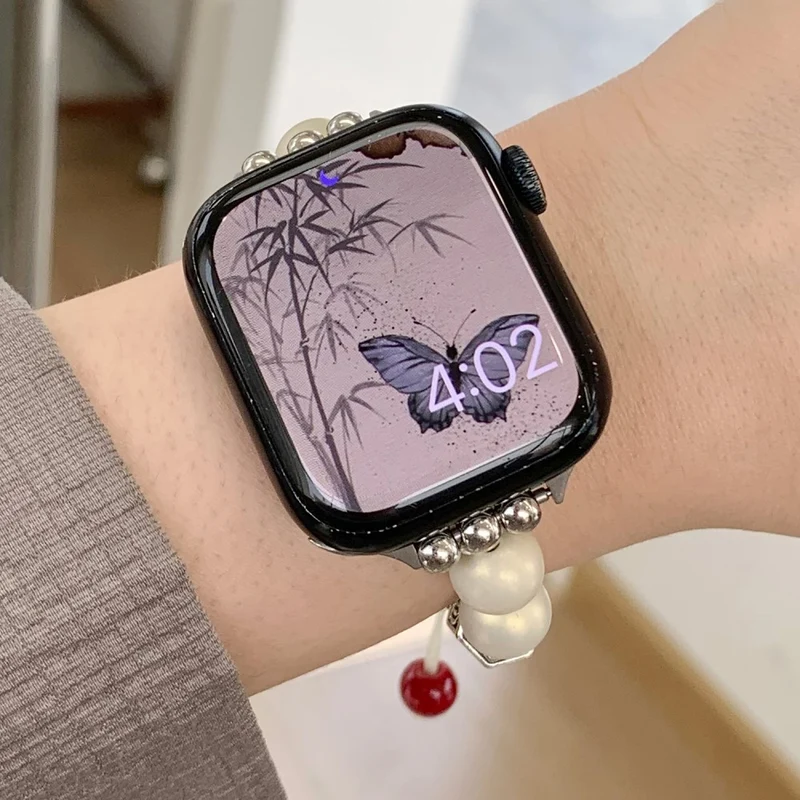 Apple Smartwatch Metall Und Plastik Universell Armband