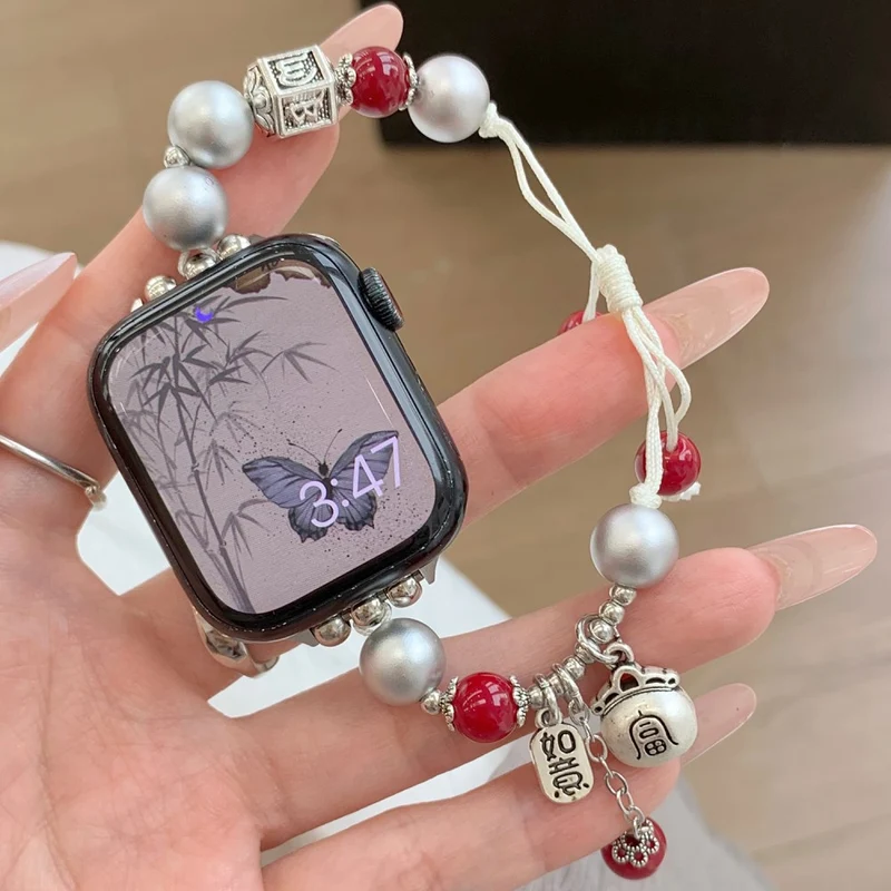 Apple Smartwatch Metall Und Plastik Universell Armband