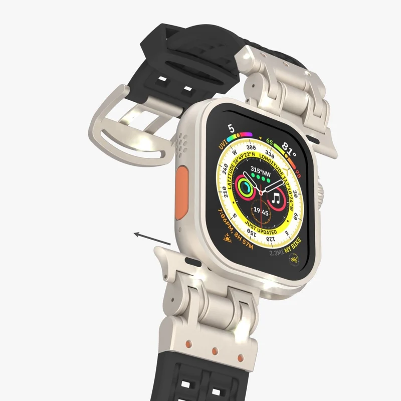 Apple Smartwatch Silikon Universell Armband