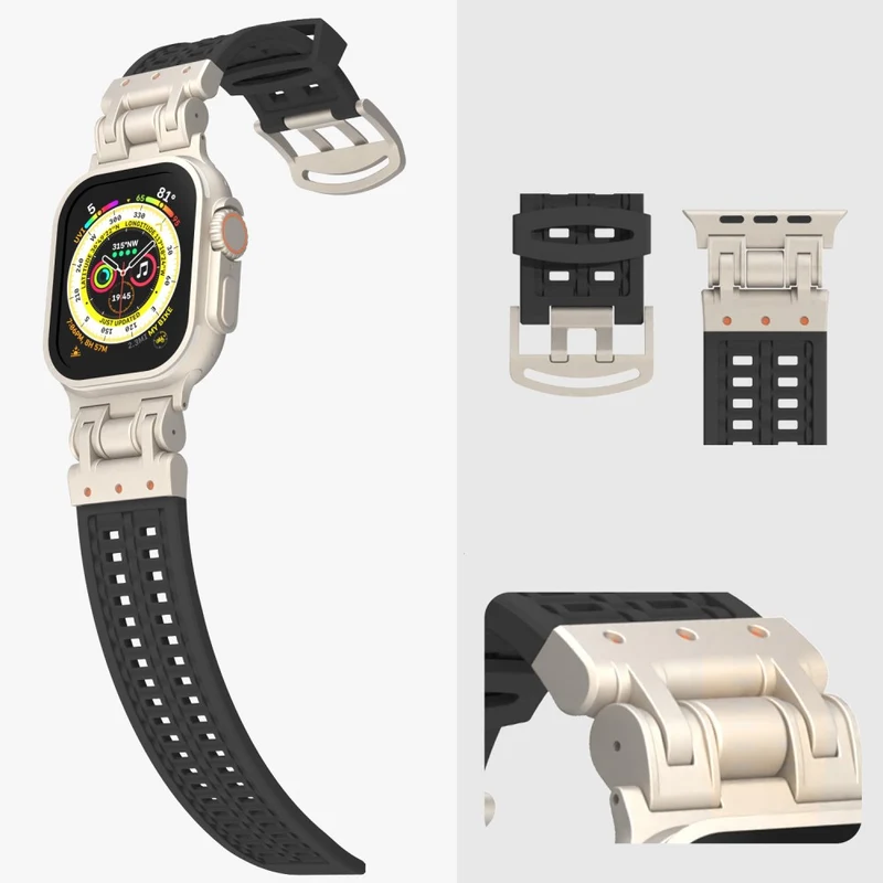 Apple Smartwatch Silikon Universell Armband