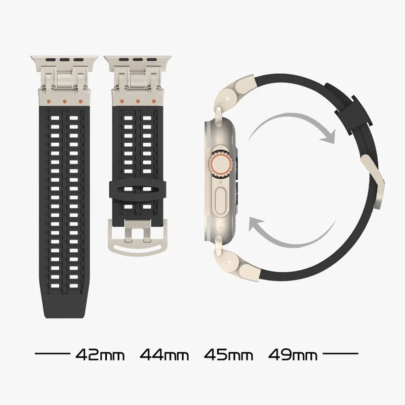 Apple Smartwatch Silikon Universell Armband