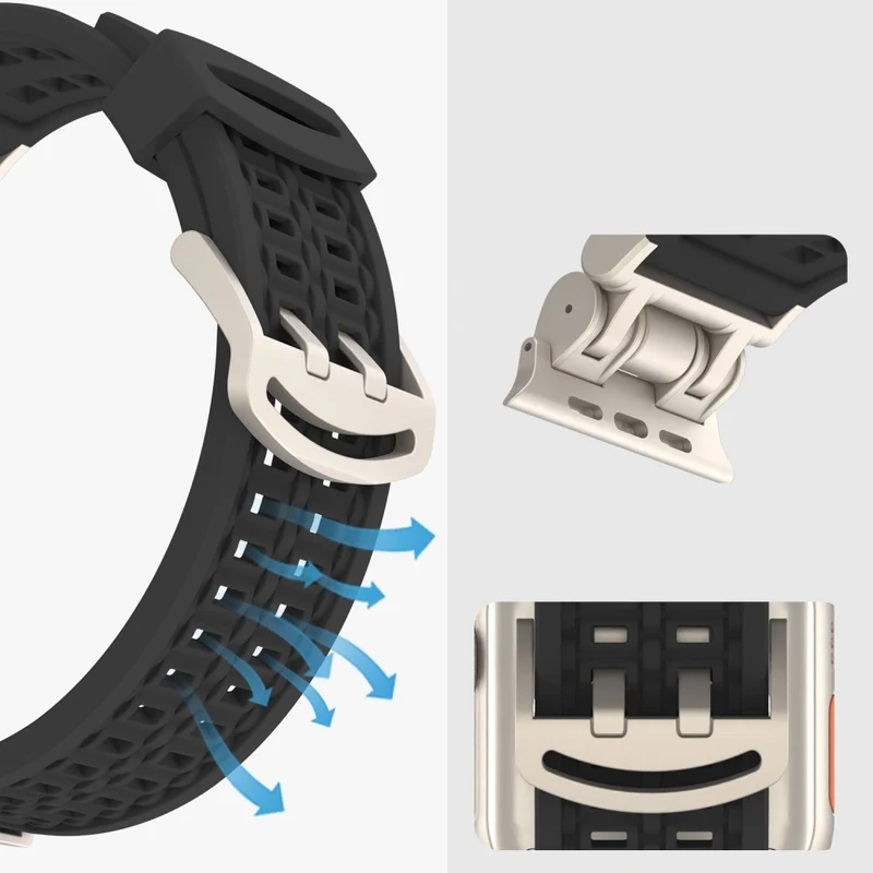 Apple Smartwatch Silikon Universell Armband