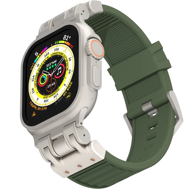 Apple Smartwatch Silikon Universell Armband