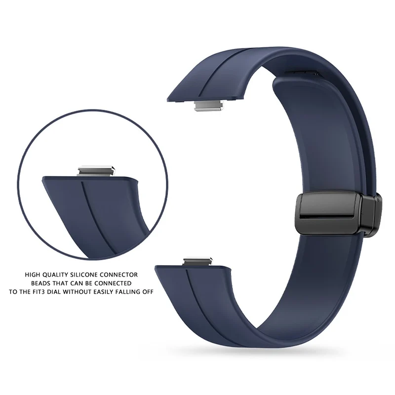 Huawei Watch Fit 3 Silikon Armband