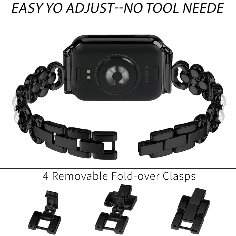 Xiaomi Smart Band 8 Pro Metall Armband