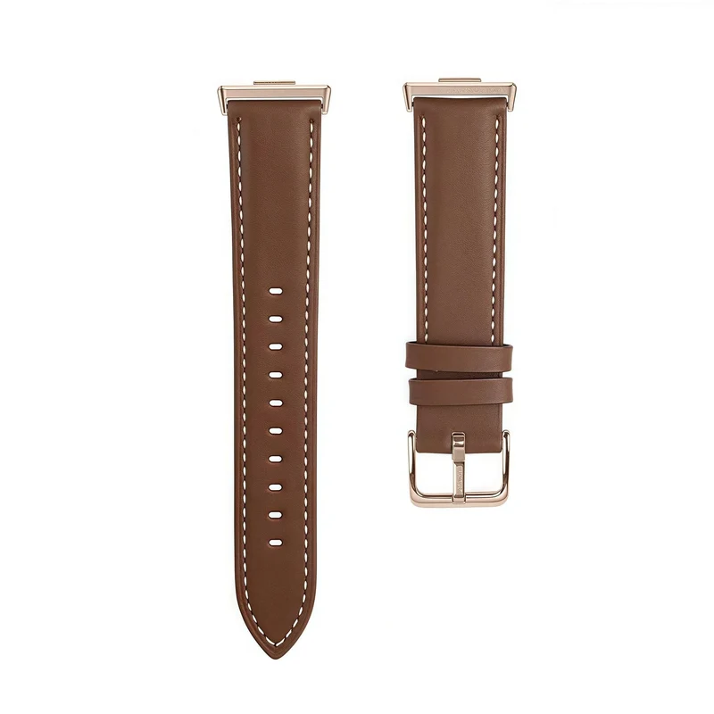 Huawei Watch Fit 3 Lederarmband (Braun)