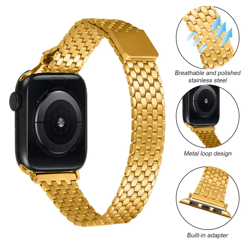 Apple Smartwatch Metall Universell Armband