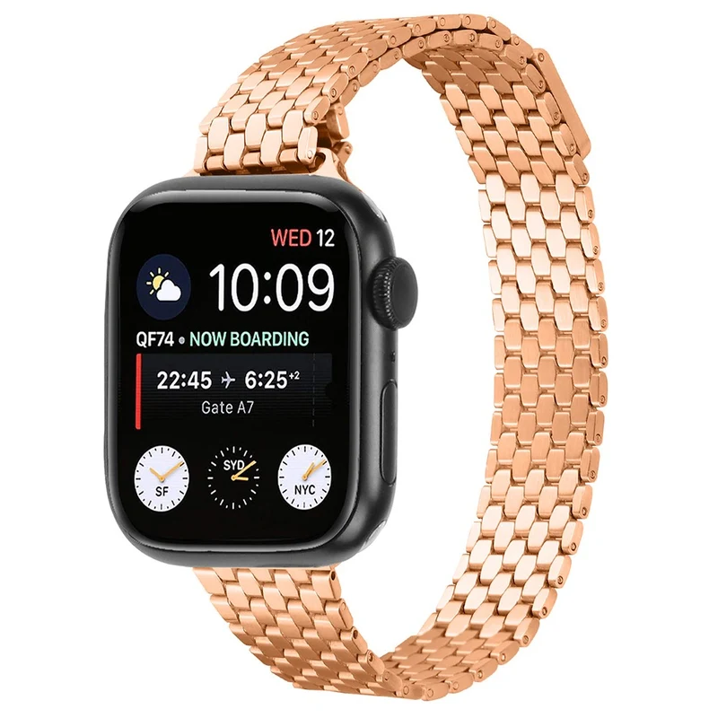 Apple Smartwatch Metall Universell Armband