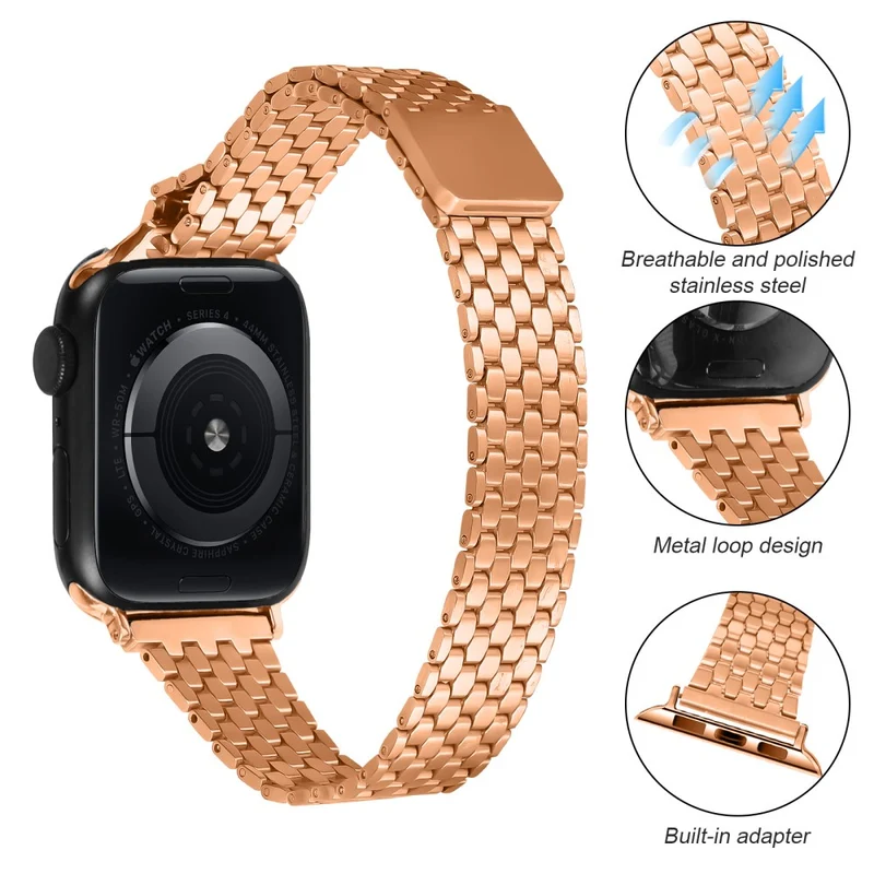 Apple Smartwatch Metall Universell Armband