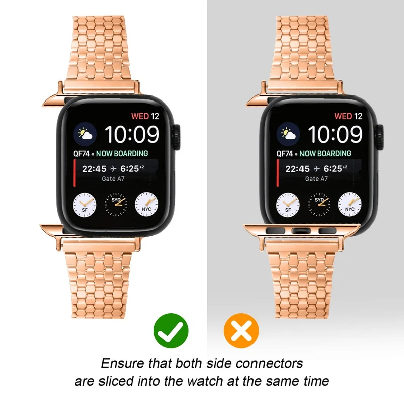 Apple Smartwatch Metall Universell Armband