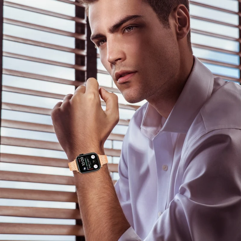 Apple Smartwatch Metall Universell Armband