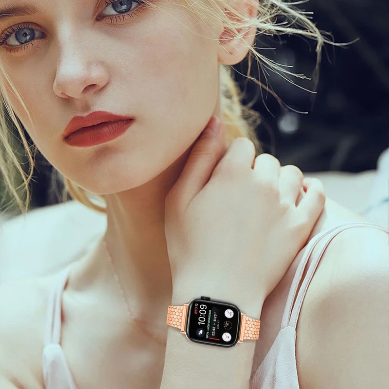Apple Smartwatch Metall Universell Armband