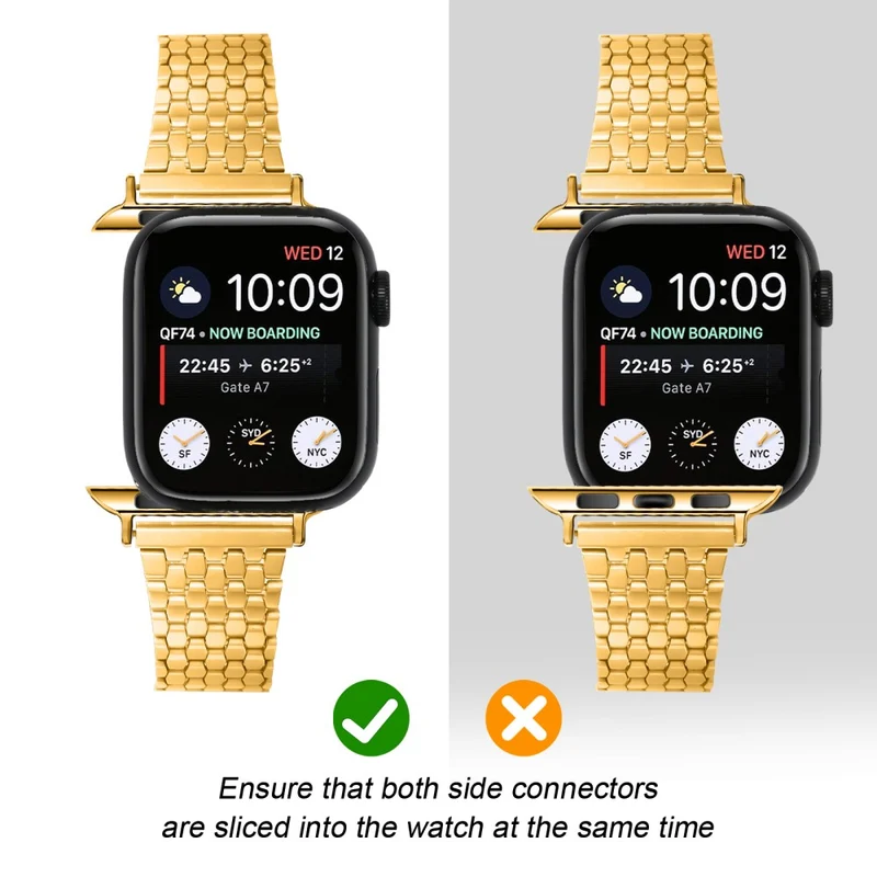 Apple Smartwatch Metall Universell Armband