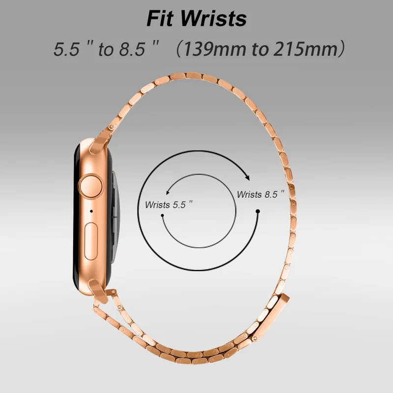 Apple Smartwatch Metall Universell Armband