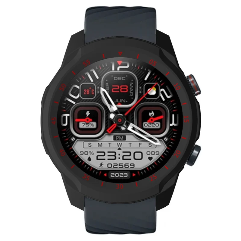 Mibro Watch A2 Schützende Silikon Bumper