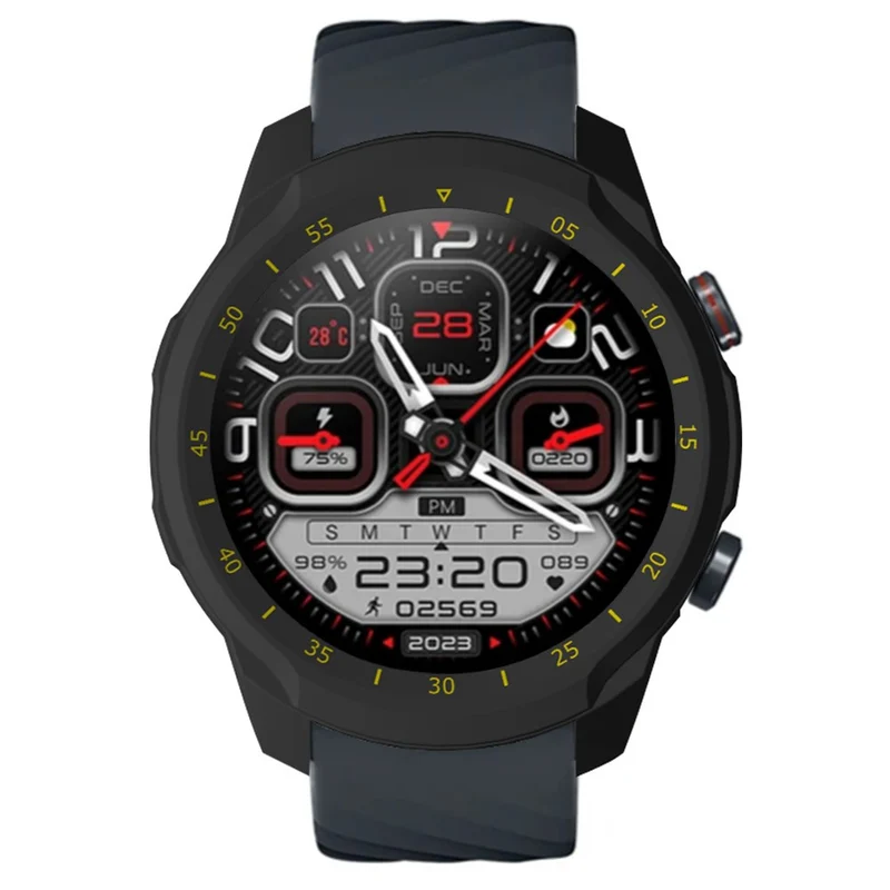 Mibro Watch A2 Schützende Silikon Bumper