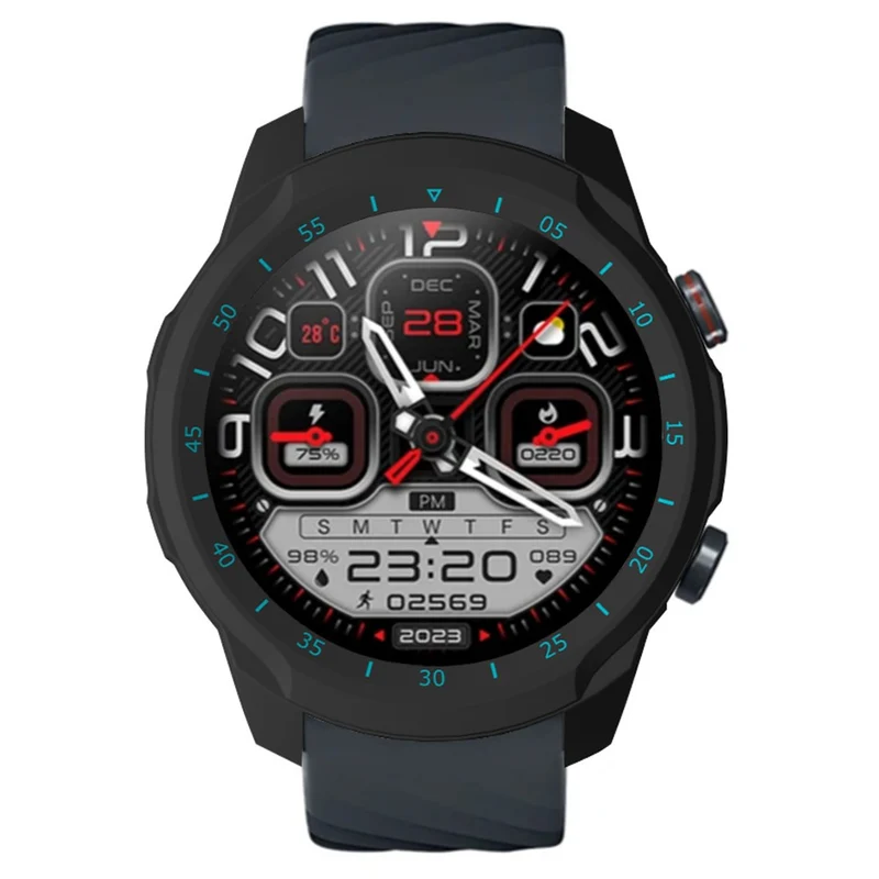 Mibro Watch A2 Schützende Silikon Bumper