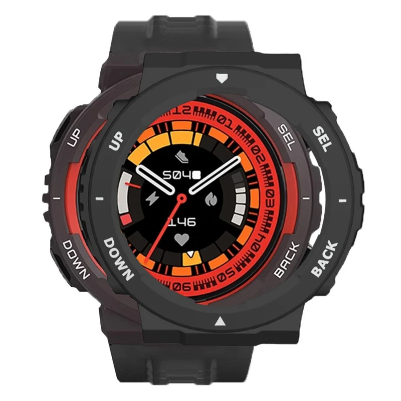 Amazfit Active Edge Silikon Bumper