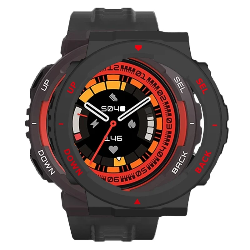 Amazfit Active Edge Silikon Bumper