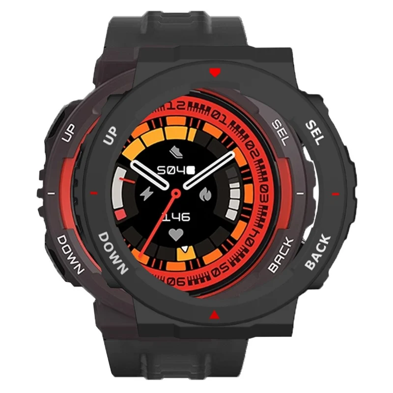 Amazfit Active Edge Silikon Bumper
