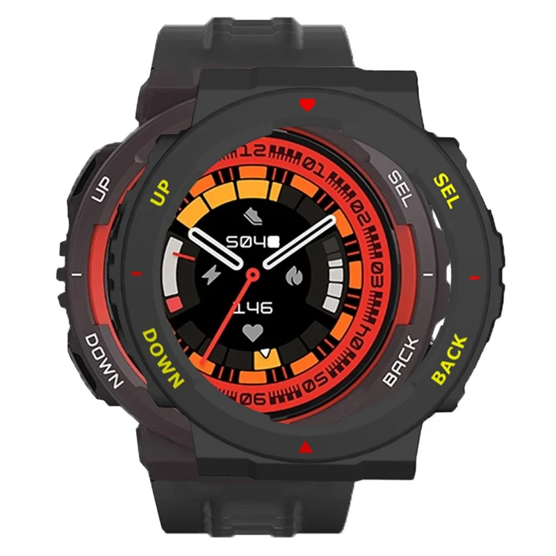 Amazfit Active Edge Silikon Bumper