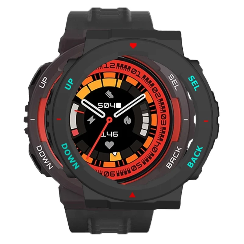 Amazfit Active Edge Silikon Bumper