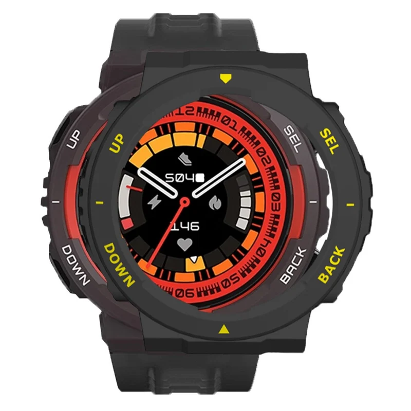 Amazfit Active Edge Silikon Bumper